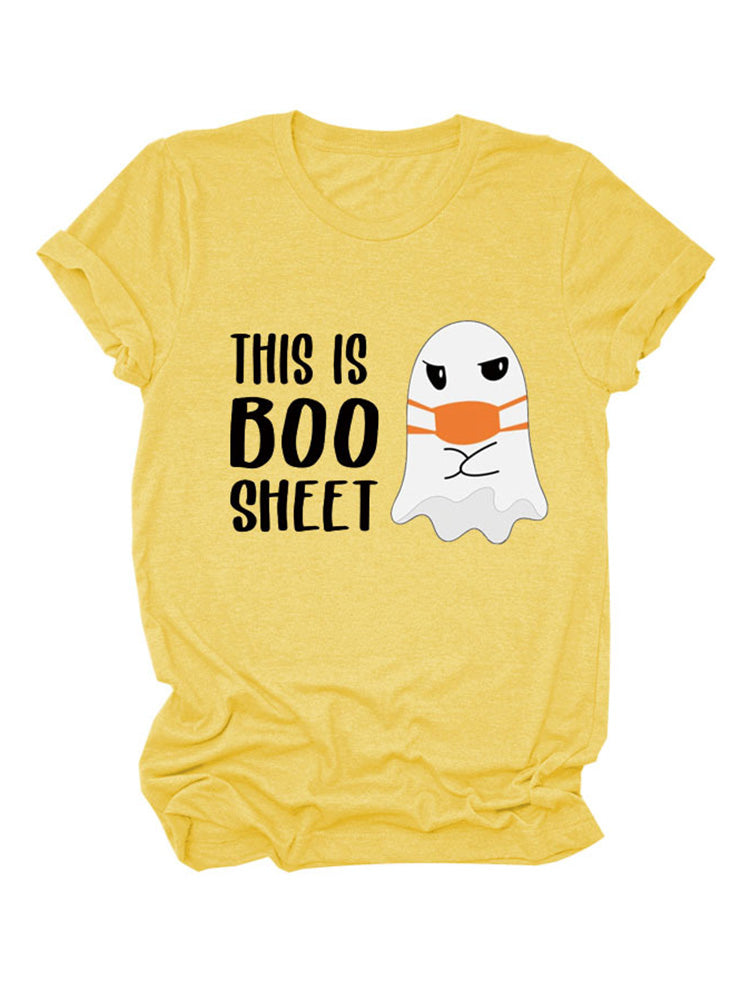 Dies ist Boo Sheet T-Shirt