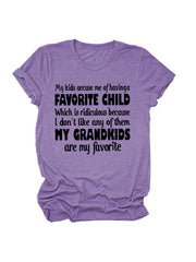 My Favorite Child Tee