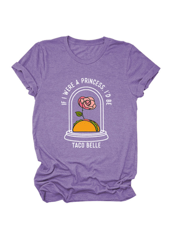 Taco Belle Tee