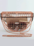 Hollow Metal Cage Clutch