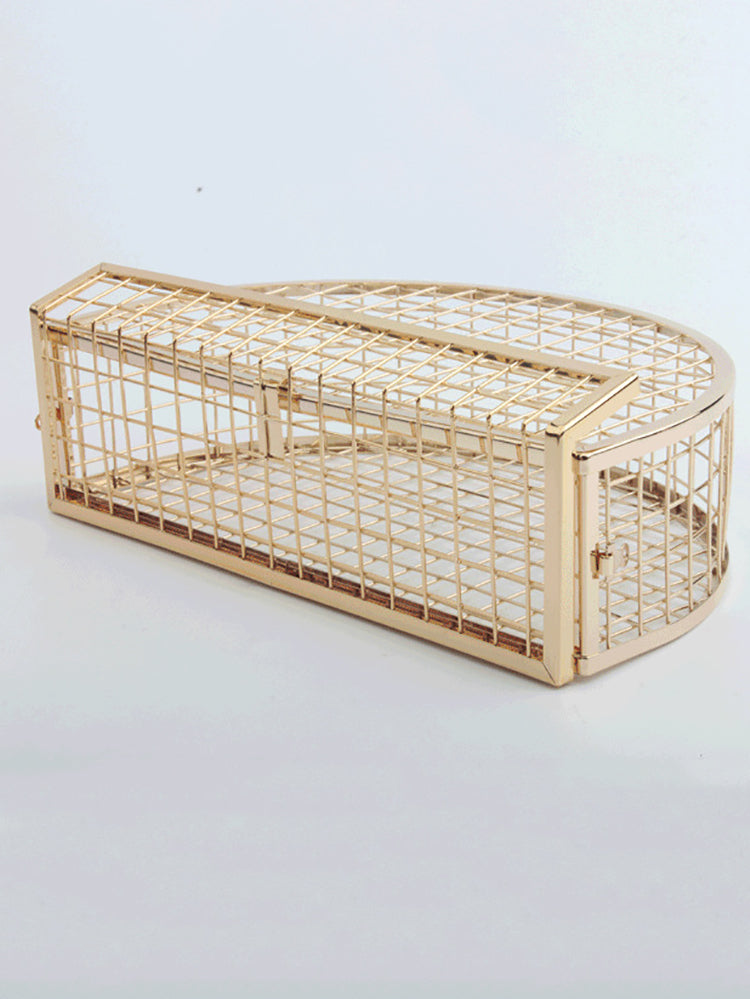Hollow Metal Cage Clutch