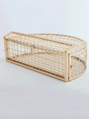 Hollow Metal Cage Clutch