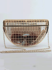 Hollow Metal Cage Clutch