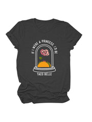 Camiseta de Taco Belle