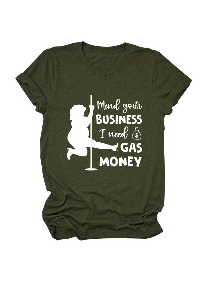 Gas Geld T-Shirt