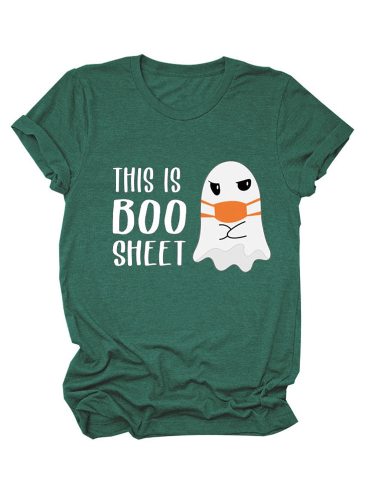 Dies ist Boo Sheet T-Shirt