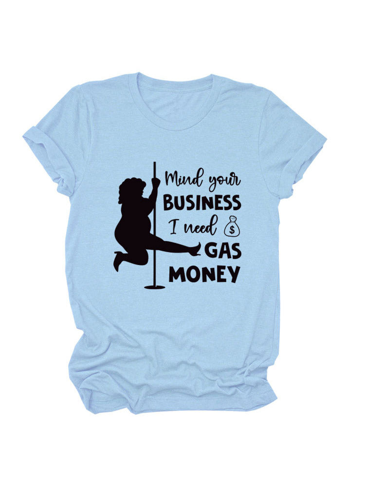 Gas Geld T-Shirt