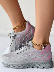 Ombre Lace-up Breeze Sneaker