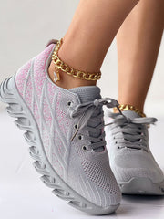 Ombre Lace-up Breeze Sneaker