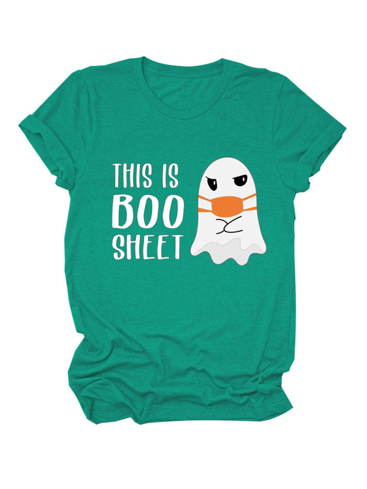 Dies ist Boo Sheet T-Shirt