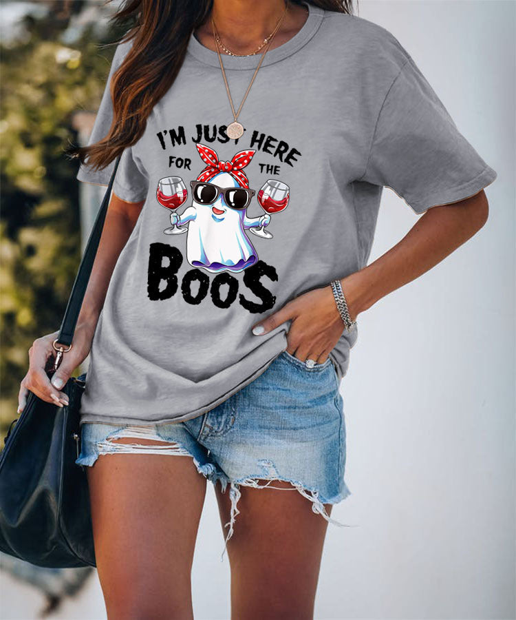 For The Boos Tee