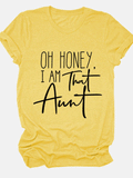 I Am That Aunt Casual Tee