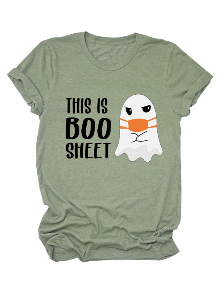 Dies ist Boo Sheet T-Shirt