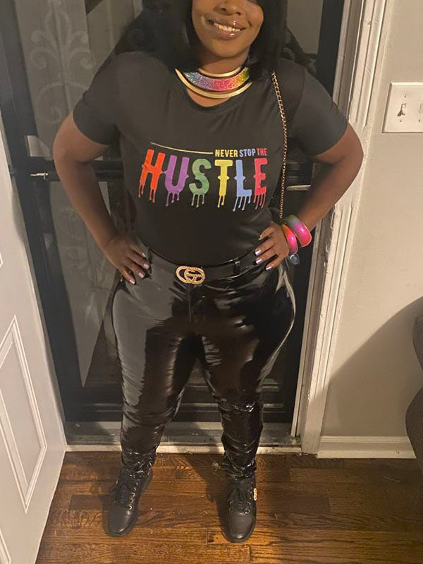 Never Stop The Hustle Tee