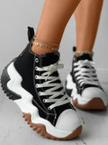 Lace Up Canvas Sneaker