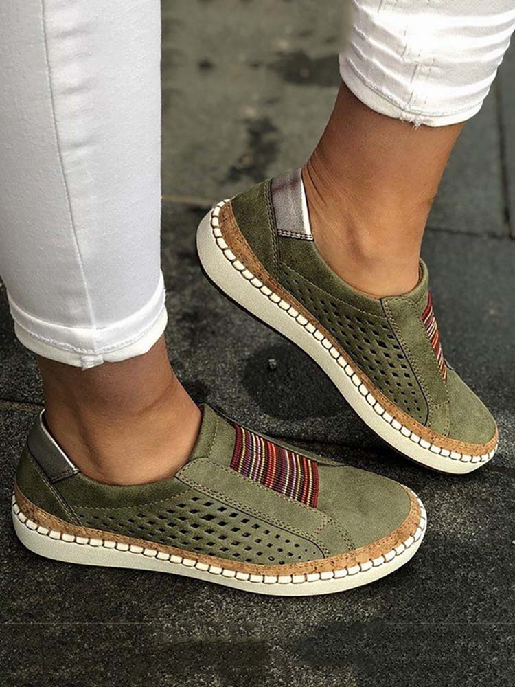 Casual Slip-On Loafers