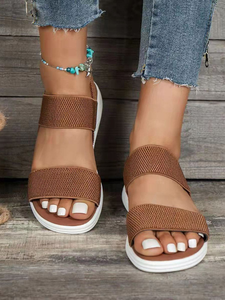 Double Strap Non Slip Sandals