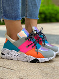 Color Block Sneakers