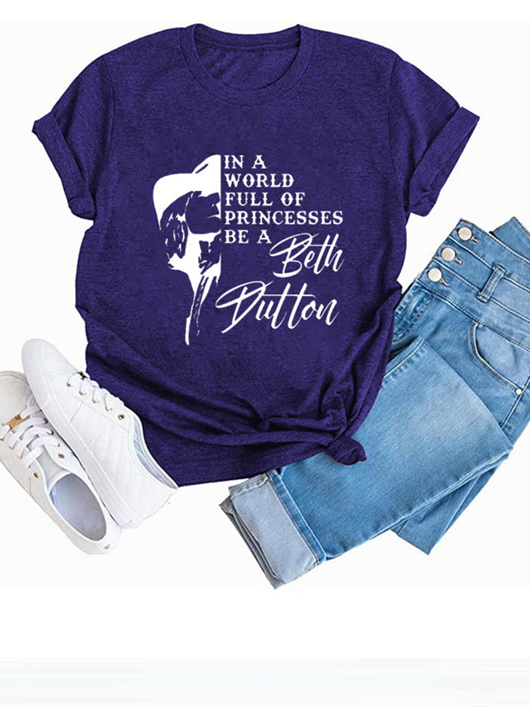 In A World Casual Tee