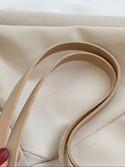 Bow Straw Tote Bag