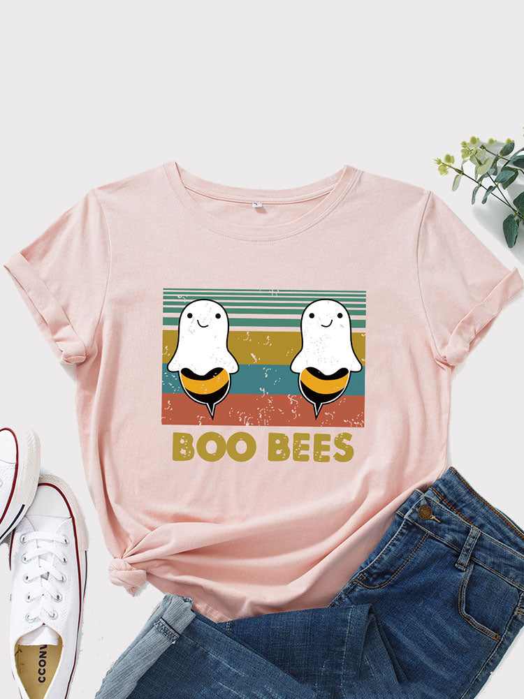 Boo Bees Cute Tee
