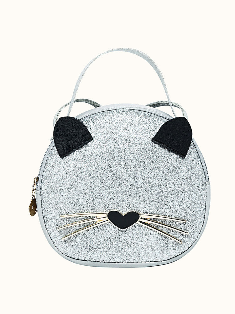 Cute Kitty Cat Crossbody Bag