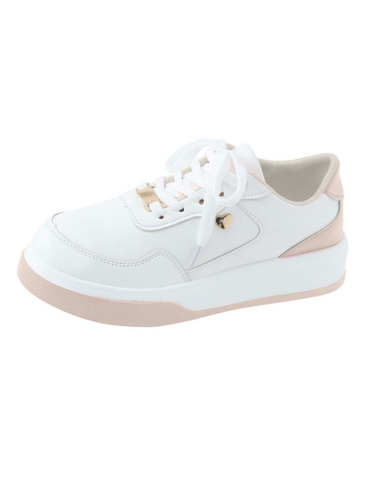 Heart Decor Casual Sneaker