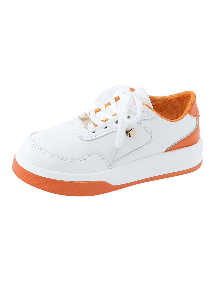 Heart Decor Casual Sneaker