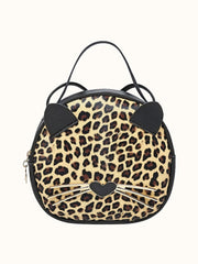 Lindo bolso bandolera con forma de gatito