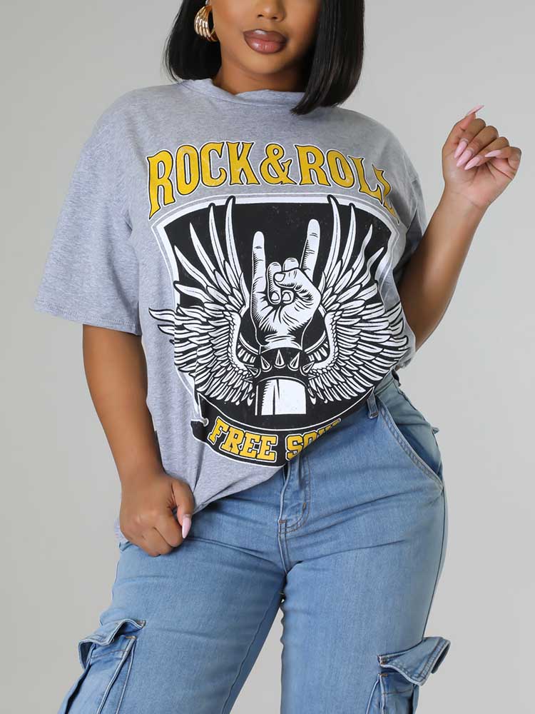 Rock &amp; Roll T-Shirt