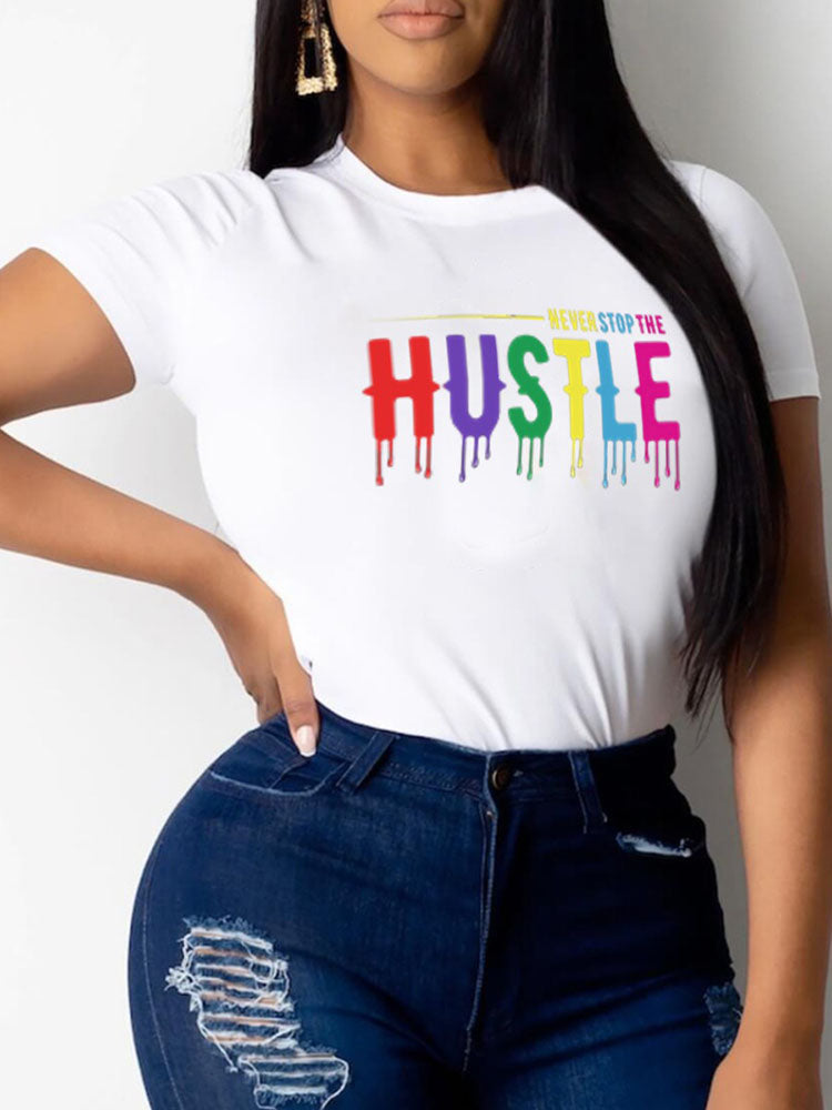 Never Stop The Hustle Tee