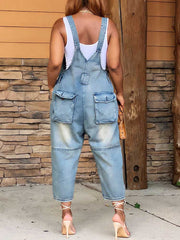 Vintage Denim Overall