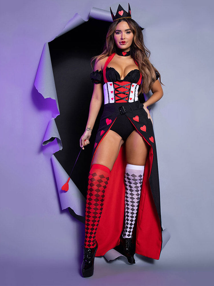 Royal Heart Queen Costume