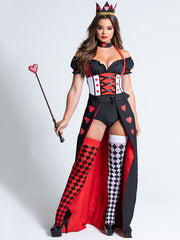 Royal Heart Queen Costume