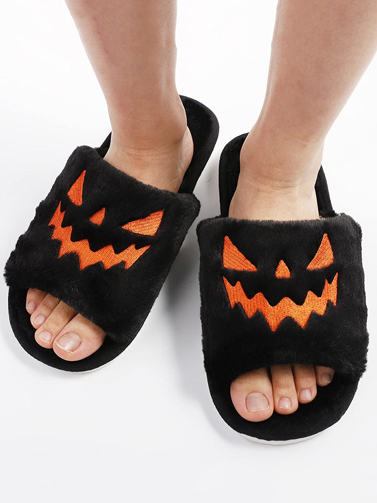 Halloween Soft Furry Slide