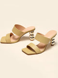 Gourd Shaped Heels