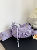Leather Studs Shoulder Bag