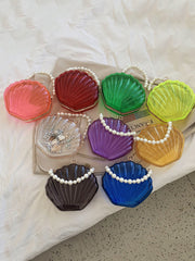 Pearl Decor Dome Bag