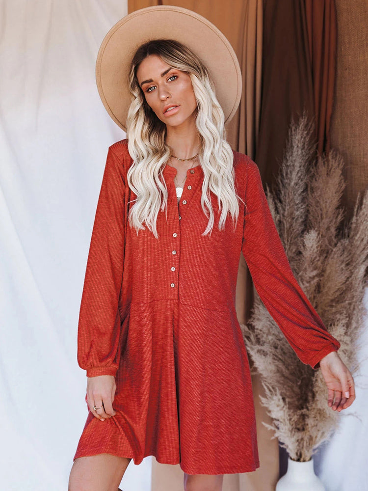 Button Down Shirt Dress