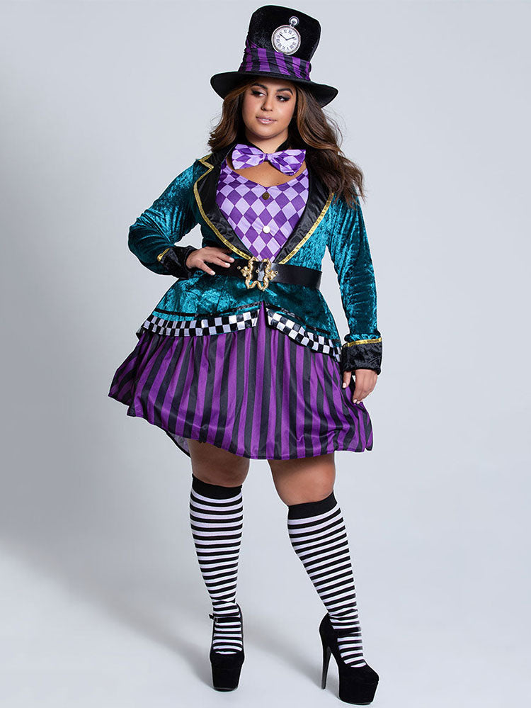 Mad Hatter Halloween Costume