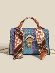 Gradient Print  Strap Crossbody Bag