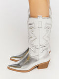PU Leather Cowboy Boots