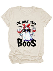 Für das Boos-T-Shirt