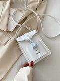 Envelope Square Switch Socket Bag
