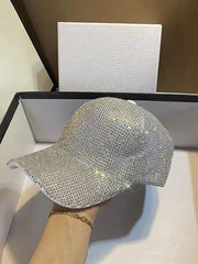 Bling Full Rhinestone Baseball Caps