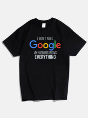 Google Couple Tee