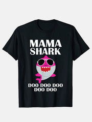 Camiseta de Mama Shark Doo