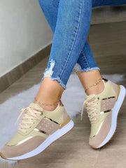 Casual Lace-up Sneakers