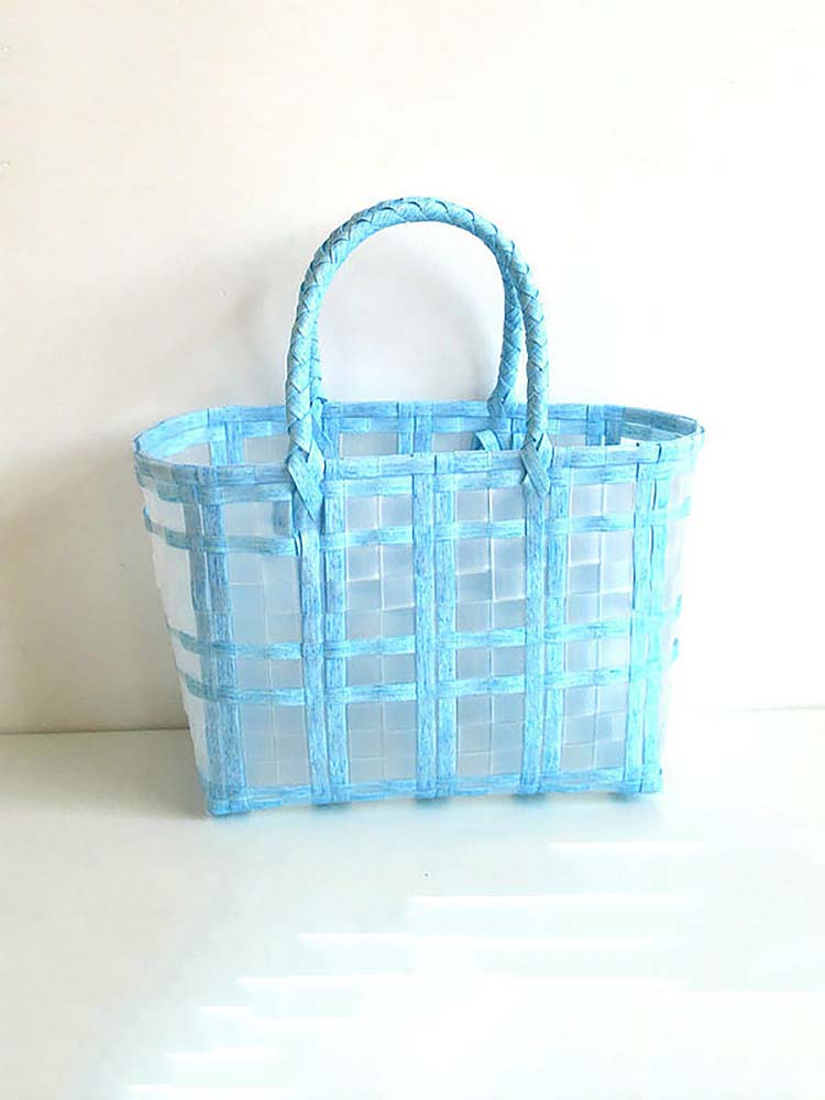 Basket Beach Tote