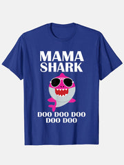 Camiseta de Mama Shark Doo